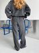 Костюм жіночий флісовий Teddy сірий меланж темний KTEDDYSMT-2 фото 6