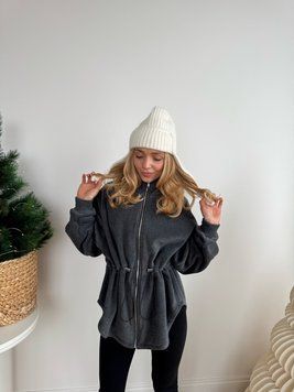 Фліска жіноча Monica сірий меланж MONICSM-2 фото